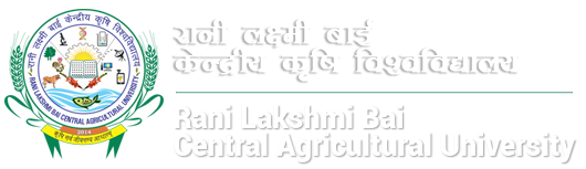 Rani Lakshmi Bai Central Agricultural University Logo